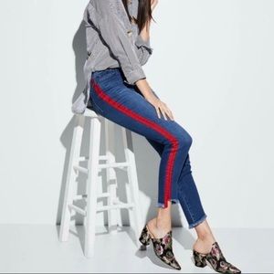 EVERYTHING $6/Velvet Heart Denim Trina High Rise Skinny Ankle Jeans